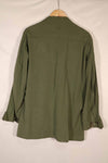 Real 1967 3rd Model Jungle Fatigue Jacket, L-R, large, used.