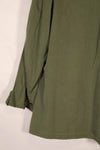 Real 1967 3rd Model Jungle Fatigue Jacket, L-R, large, used.