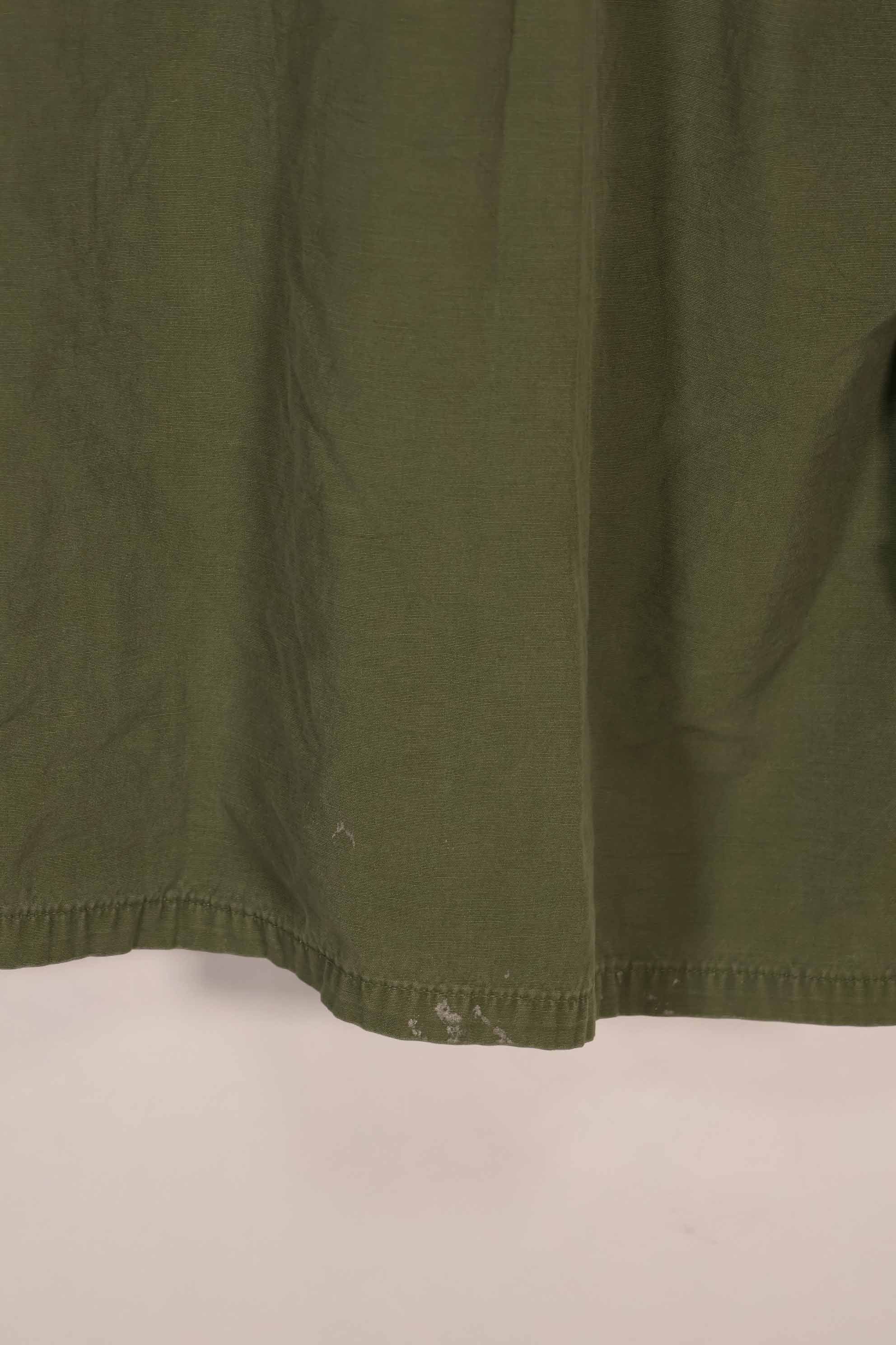 Real 1967 3rd Model Jungle Fatigue Jacket, L-R, large, used.