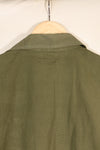 Late 1960s | LARGE | PX Item | Privately Sourced | OG-107 | Utility Shirt | Navy Advisor Replica | Used