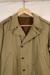 Early 1940s, around 42 to 44 U.S. Army M-1941 Field Jacket, Wool Lining, Used