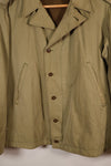 Early 1940s, around 42 to 44 U.S. Army M-1941 Field Jacket, Wool Lining, Used