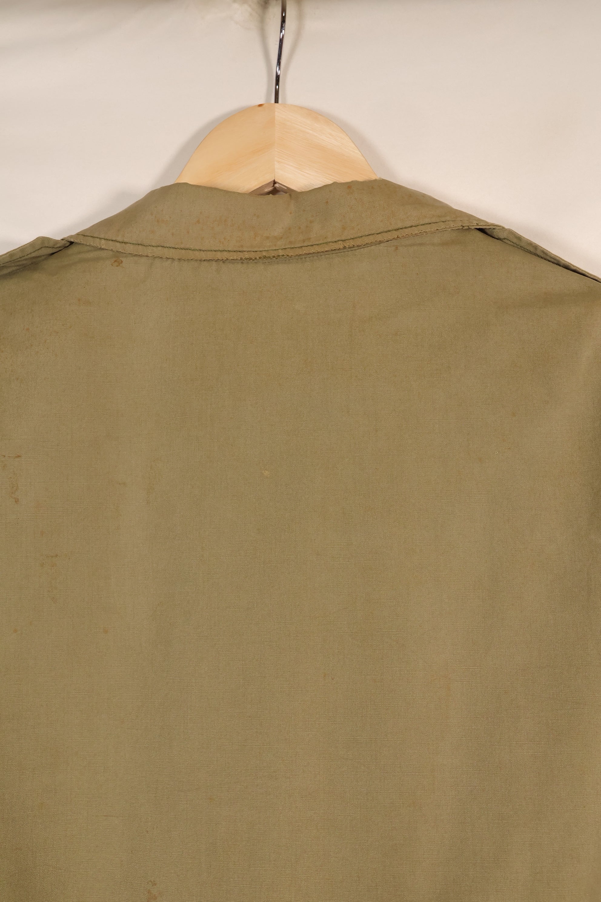 Early 1940s, around 42 to 44 U.S. Army M-1941 Field Jacket, Wool Lining, Used