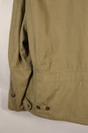 Early 1940s, around 42 to 44 U.S. Army M-1941 Field Jacket, Wool Lining, Used