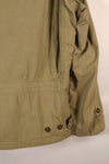Early 1940s, around 42 to 44 U.S. Army M-1941 Field Jacket, Wool Lining, Used