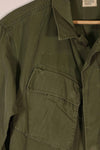 Real 3rd Model Jungle Fatigue Jacket M-R, used with stains, etc.