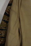 MILITARIA 1911 Early Gold Tiger Stripe US-XL Shirt Aged Used