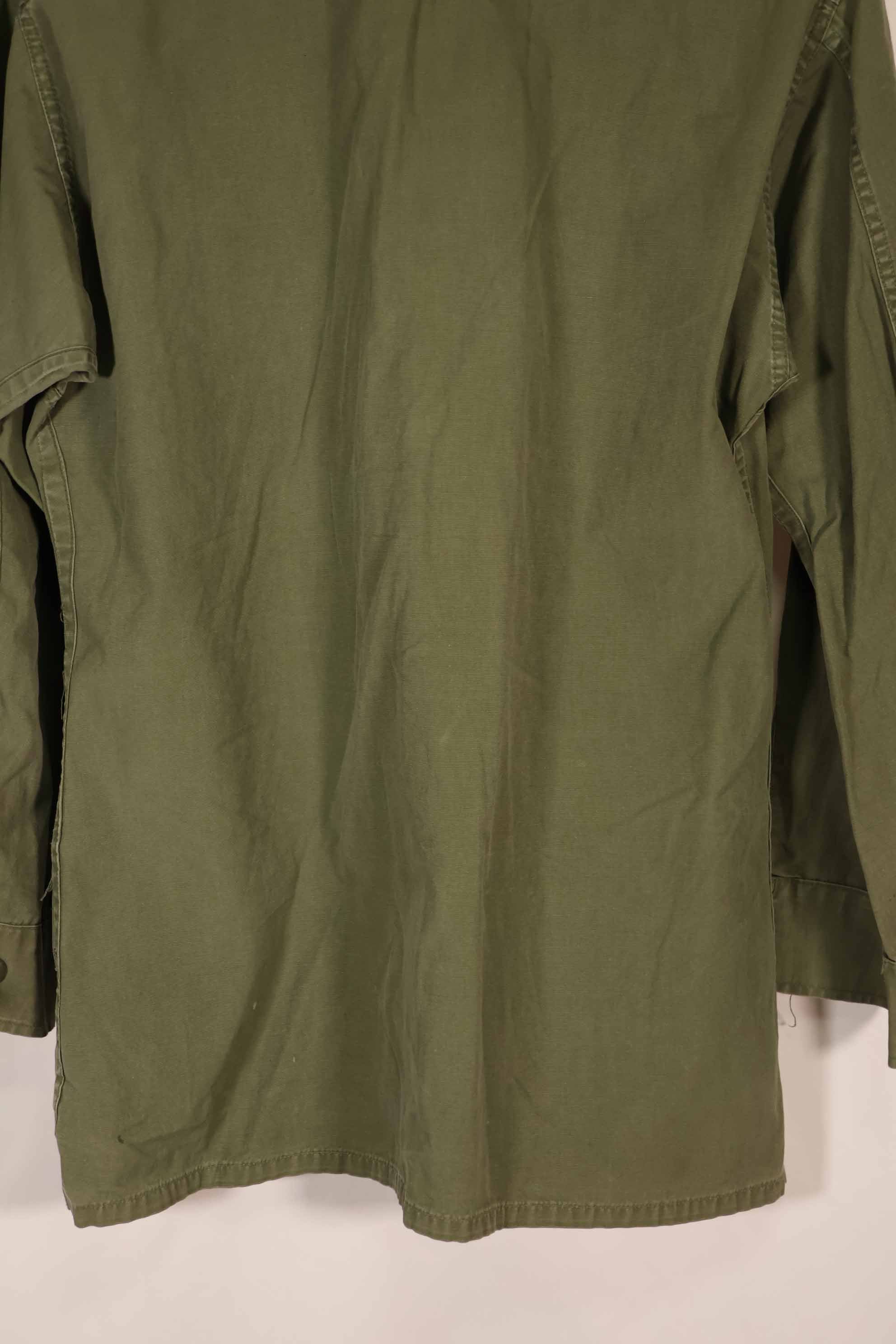 Real 3rd Model Jungle Fatigue Jacket M-R, used with stains, etc.