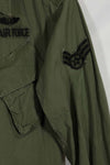 Mid-1960s 2nd Model Jungle Fatigue Jacket USAF, good used condition