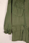 Real 1967 USAF 3rd Model Jungle Fatigue Jacket S-S Used