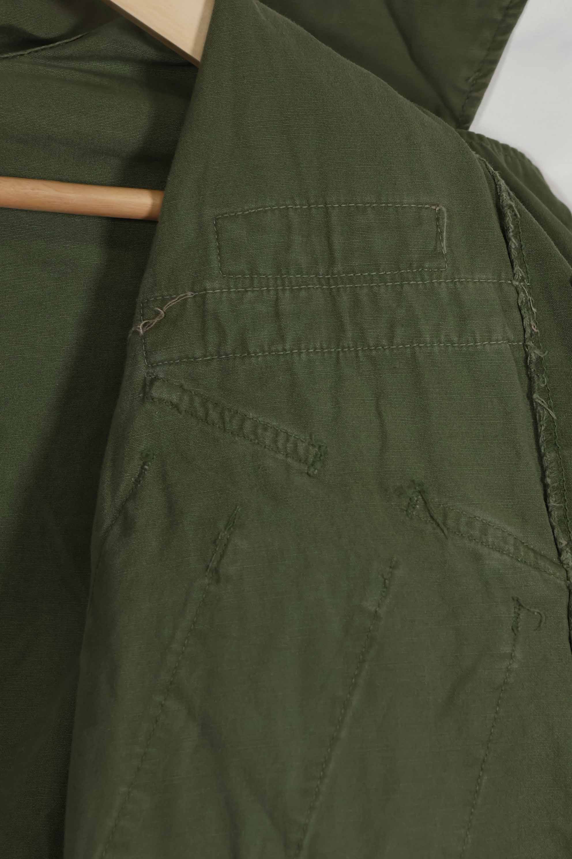 Mid-1960s 2nd Model Jungle Fatigue Jacket USAF, good used condition