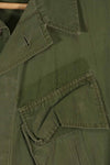 Real 1967 USAF 3rd Model Jungle Fatigue Jacket S-S Used