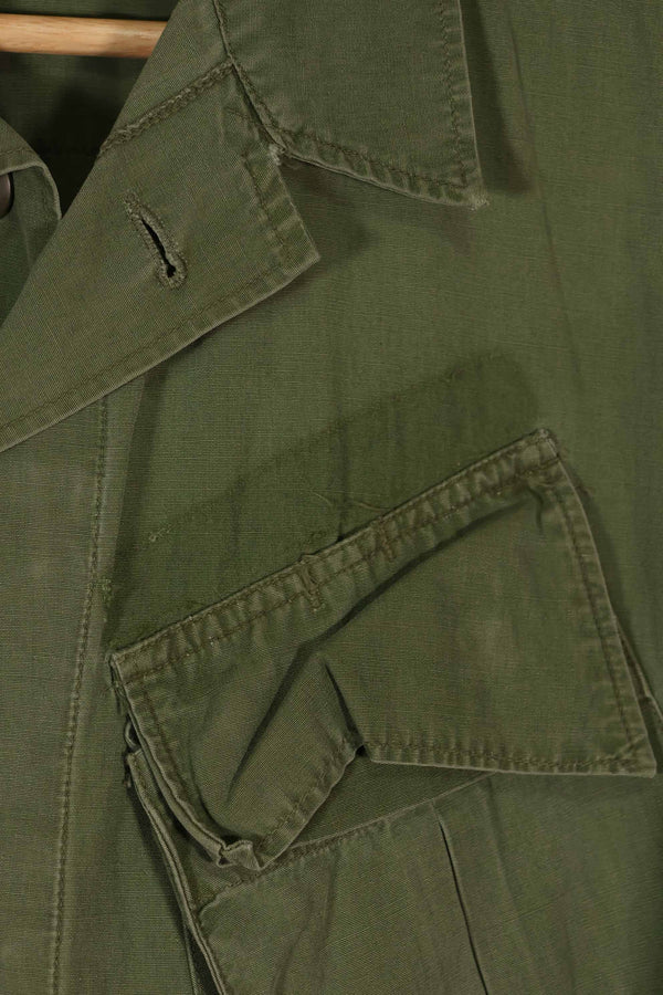 Real 1967 USAF 3rd Model Jungle Fatigue Jacket S-S Used