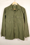 1971 Contract, 15 1/2 x 33, OG-107, Utility Shirt, Good Condition, Used