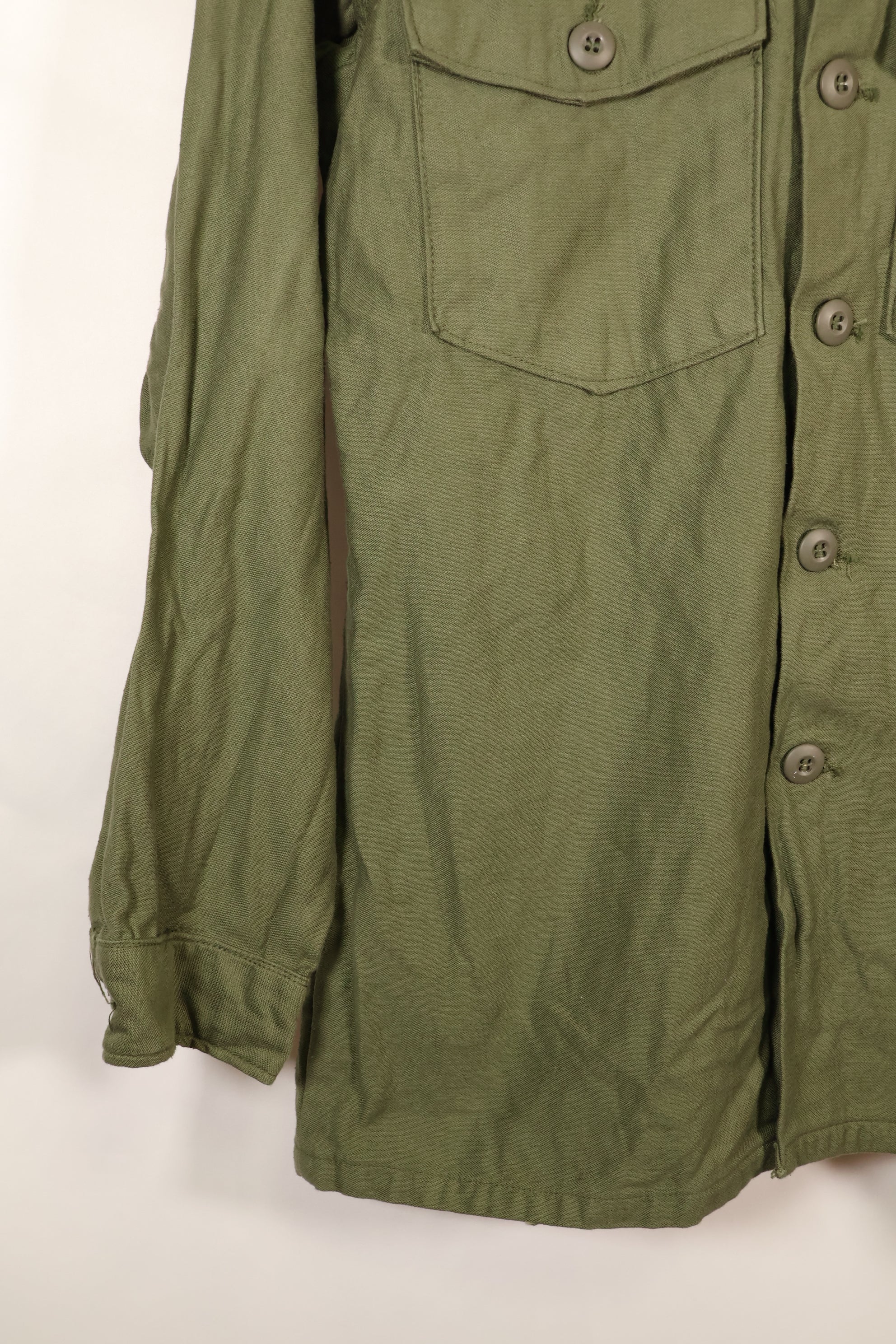 1971 Contract, 15 1/2 x 33, OG-107, Utility Shirt, Good Condition, Used