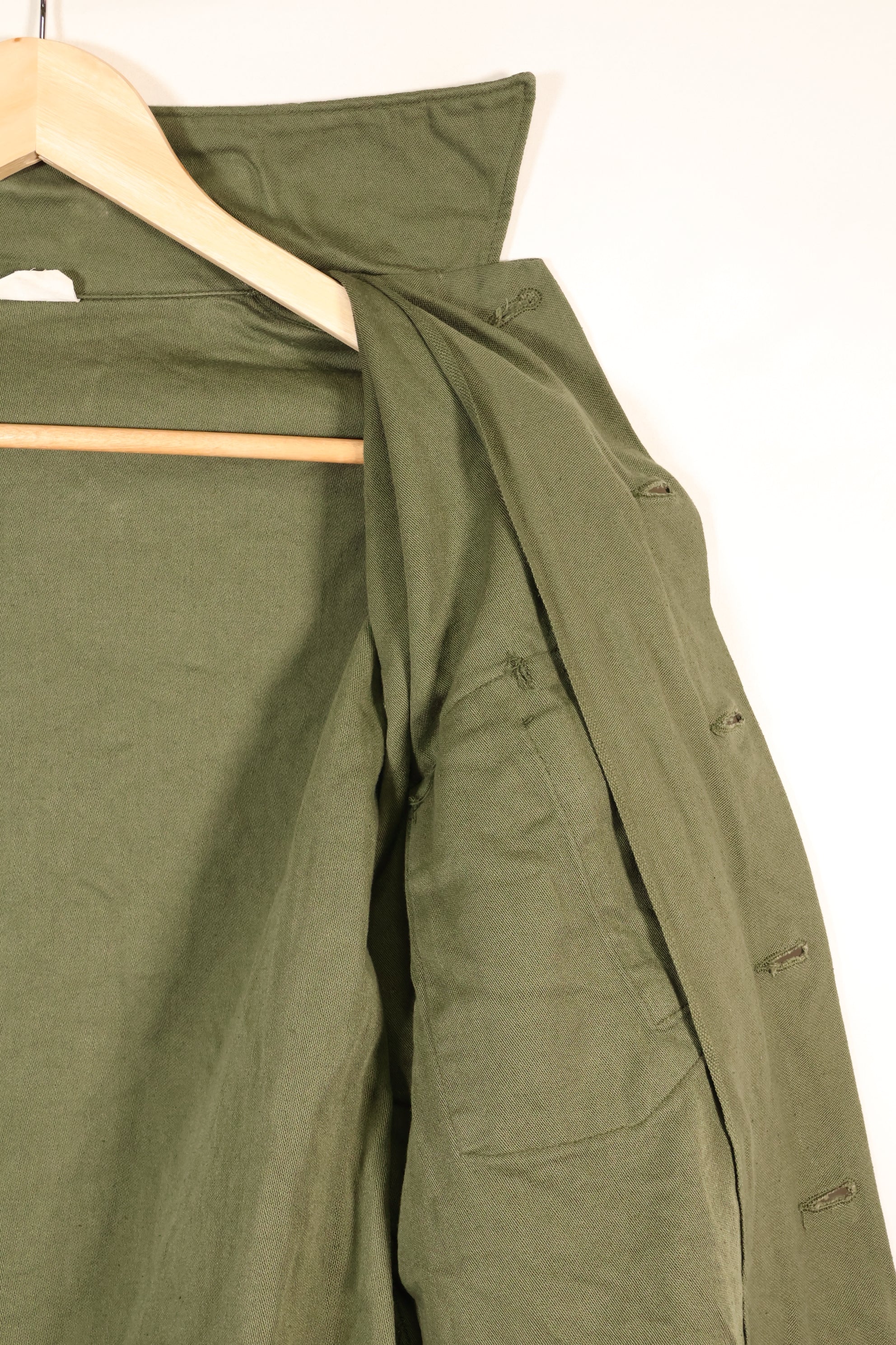 1971 Contract, 15 1/2 x 33, OG-107, Utility Shirt, Good Condition, Used