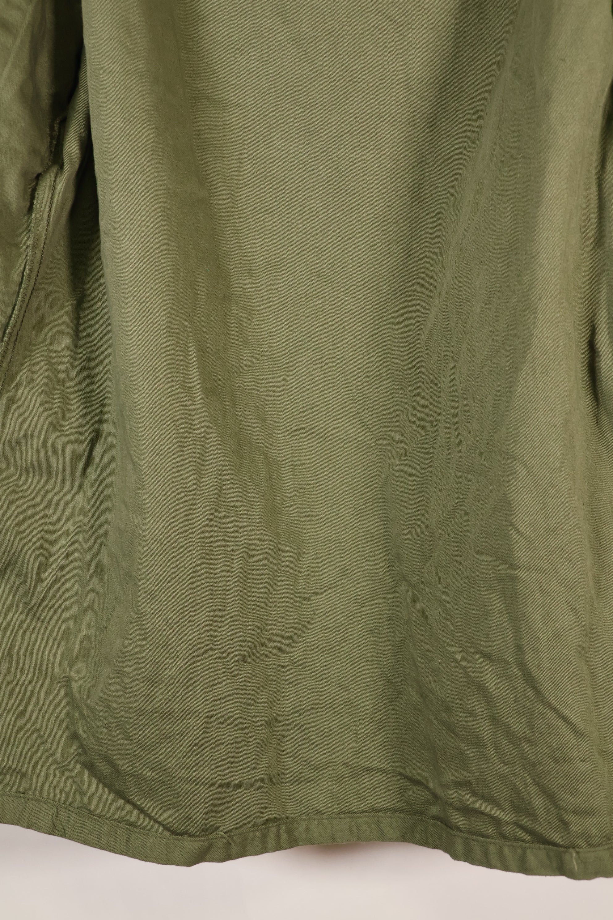 1971 Contract, 15 1/2 x 33, OG-107, Utility Shirt, Good Condition, Used
