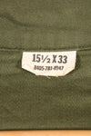 1971 Contract, 15 1/2 x 33, OG-107, Utility Shirt, Good Condition, Used