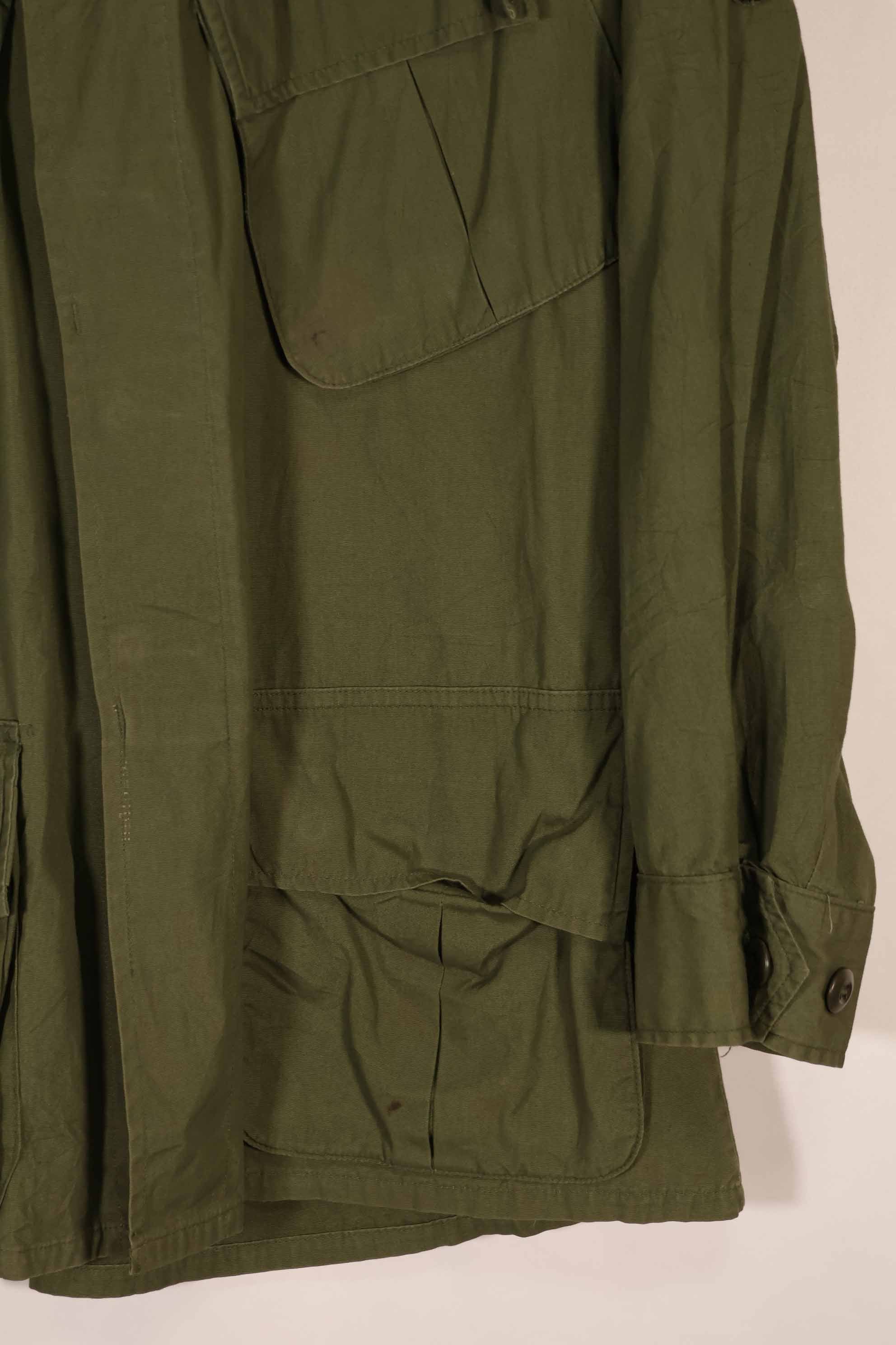 Real 1969 3rd Model Jungle Fatigue Jacket with USAF patch, used.