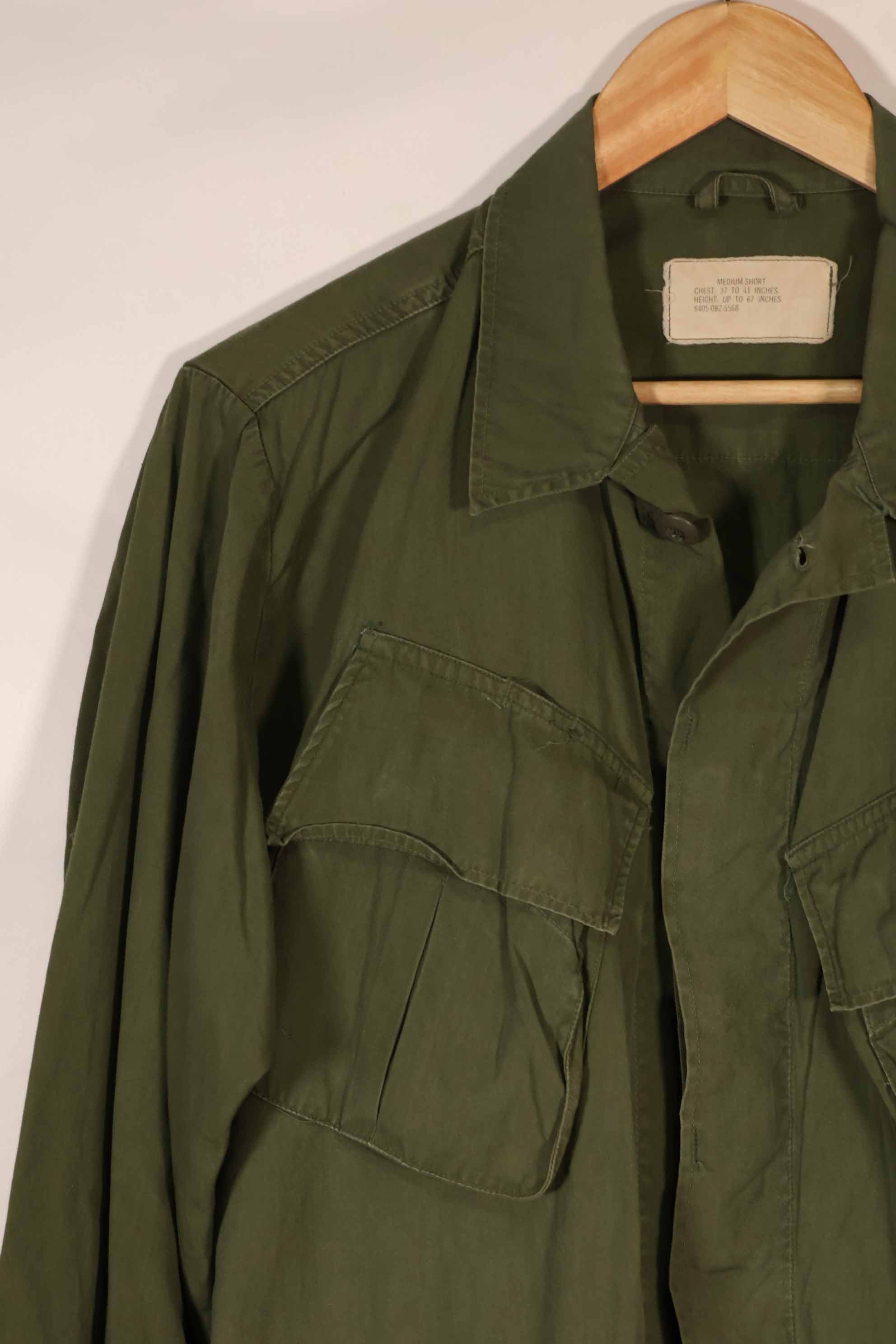 Real circa 1966-67 3rd Model Jungle Fatigue Jacket M-S Used