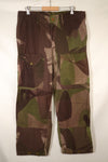 1940s, WWII, British SAS, Windproof Camouflage, Camouflage Pants, Customized, Used