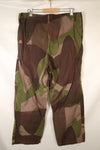 1940s, WWII, British SAS, Windproof Camouflage, Camouflage Pants, Customized, Used
