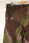 1940s, WWII, British SAS, Windproof Camouflage, Camouflage Pants, Customized, Used