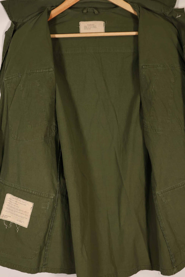 Real circa 1966-67 3rd Model Jungle Fatigue Jacket M-S Used