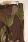 1940s, WWII, British SAS, Windproof Camouflage, Camouflage Pants, Customized, Used