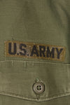 1972 Contract, 15 1/2 x 33, OG-107, Utility Shirt, With Patch, Used