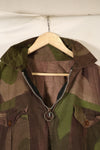 1940s, WWII, British Army, Windproof Camouflage Smock, Modified, Indochina War Replica, Post-war modifications, Used