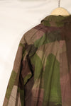 1940s, WWII, British Army, Windproof Camouflage Smock, Modified, Indochina War Replica, Post-war modifications, Used