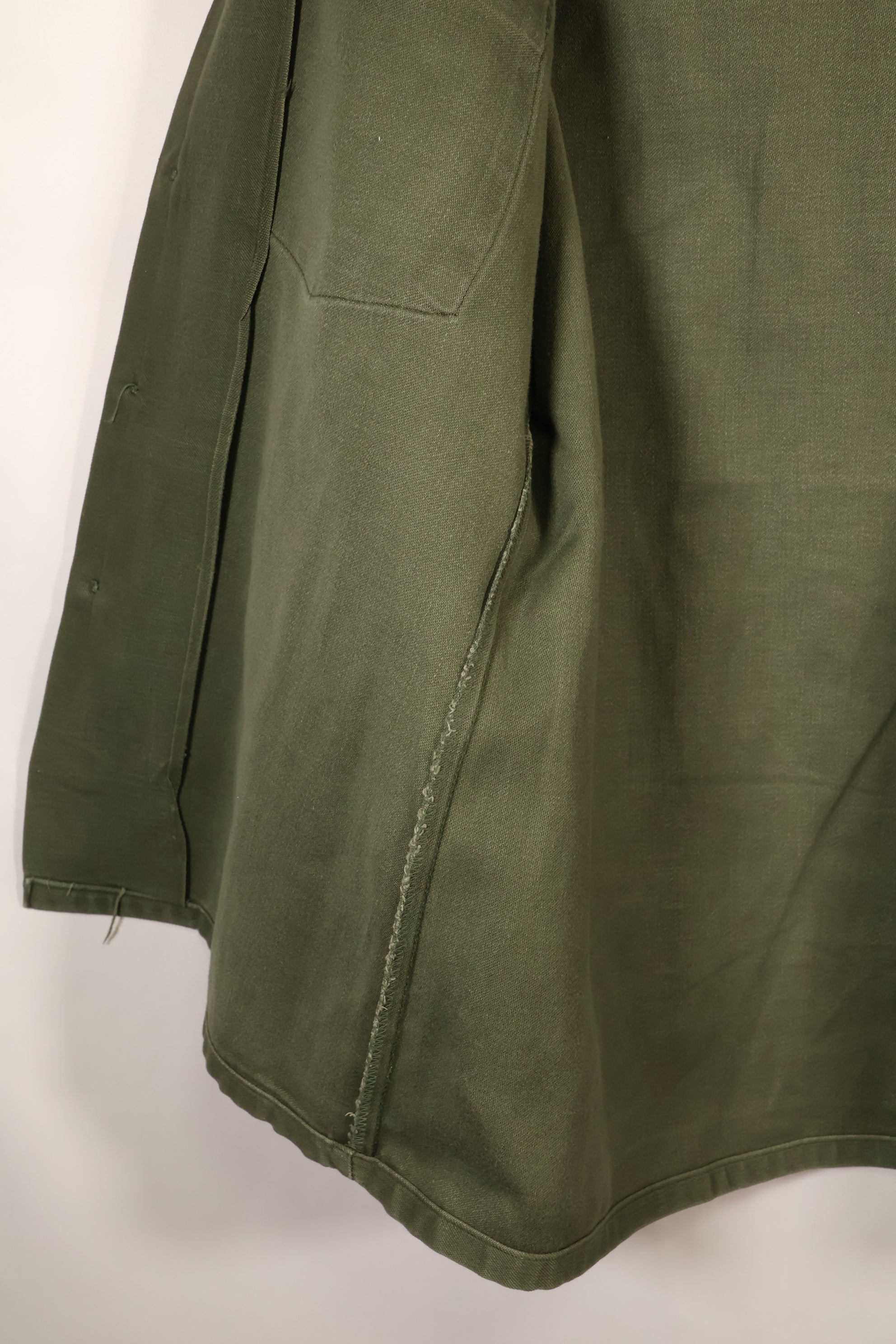 1972 Contract, 15 1/2 x 33, OG-107, Utility Shirt, With Patch, Used