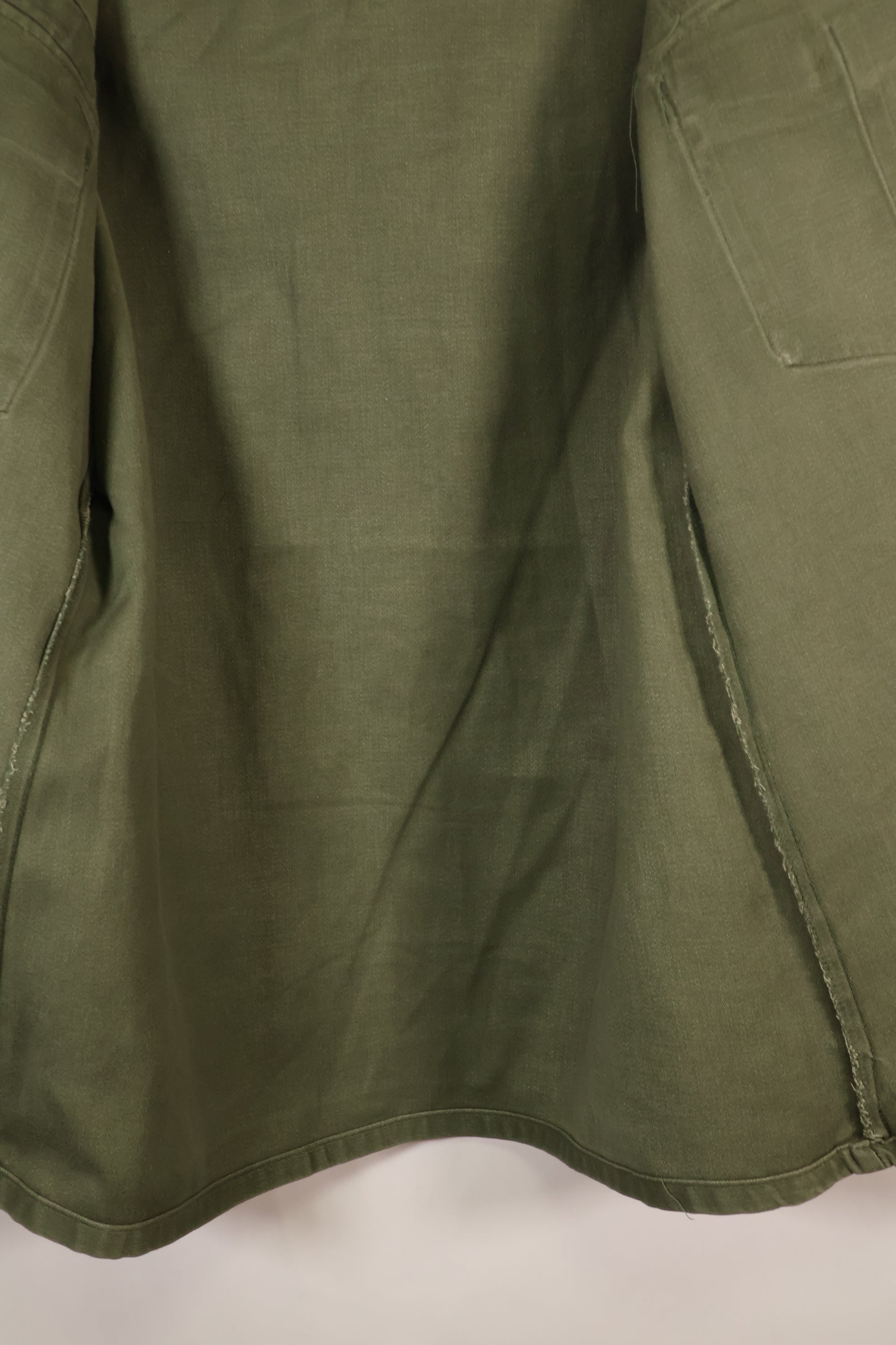 1972 Contract, 15 1/2 x 33, OG-107, Utility Shirt, With Patch, Used