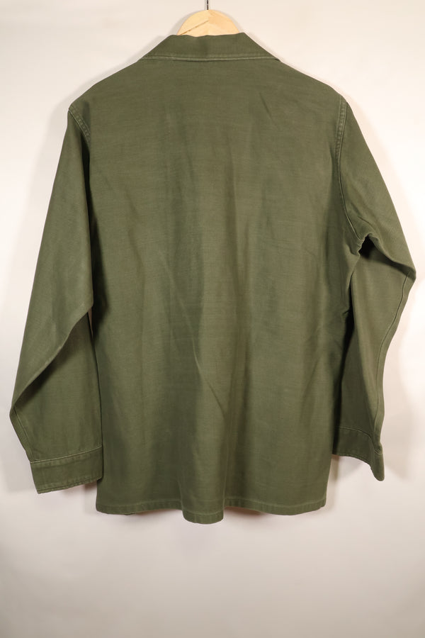 1972 Contract, 15 1/2 x 33, OG-107, Utility Shirt, With Patch, Used