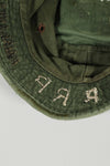 Real Locally Made OD Boonie 9th Infantry Divition LRRP with Direct Embroidery & Sniper Patch Boonie Hat