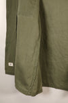 Late 1960s Contract Item, 16 1/2 x 32, OG-107, Utility Shirt with Patch, Used