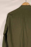 Real 1967 3rd Model Jungle Fatigue Jacket, S-L, faded, used.