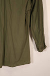 Real 1967 3rd Model Jungle Fatigue Jacket, S-L, faded, used.