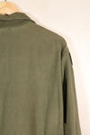 Late 1960s Contract Item, 16 1/2 x 32, OG-107, Utility Shirt with Patch, Used