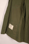 Real 1967 3rd Model Jungle Fatigue Jacket, S-L, faded, used.