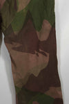 British Army SAS Trousers WINDPROOF Camouflage Pants Size No.1 Used B