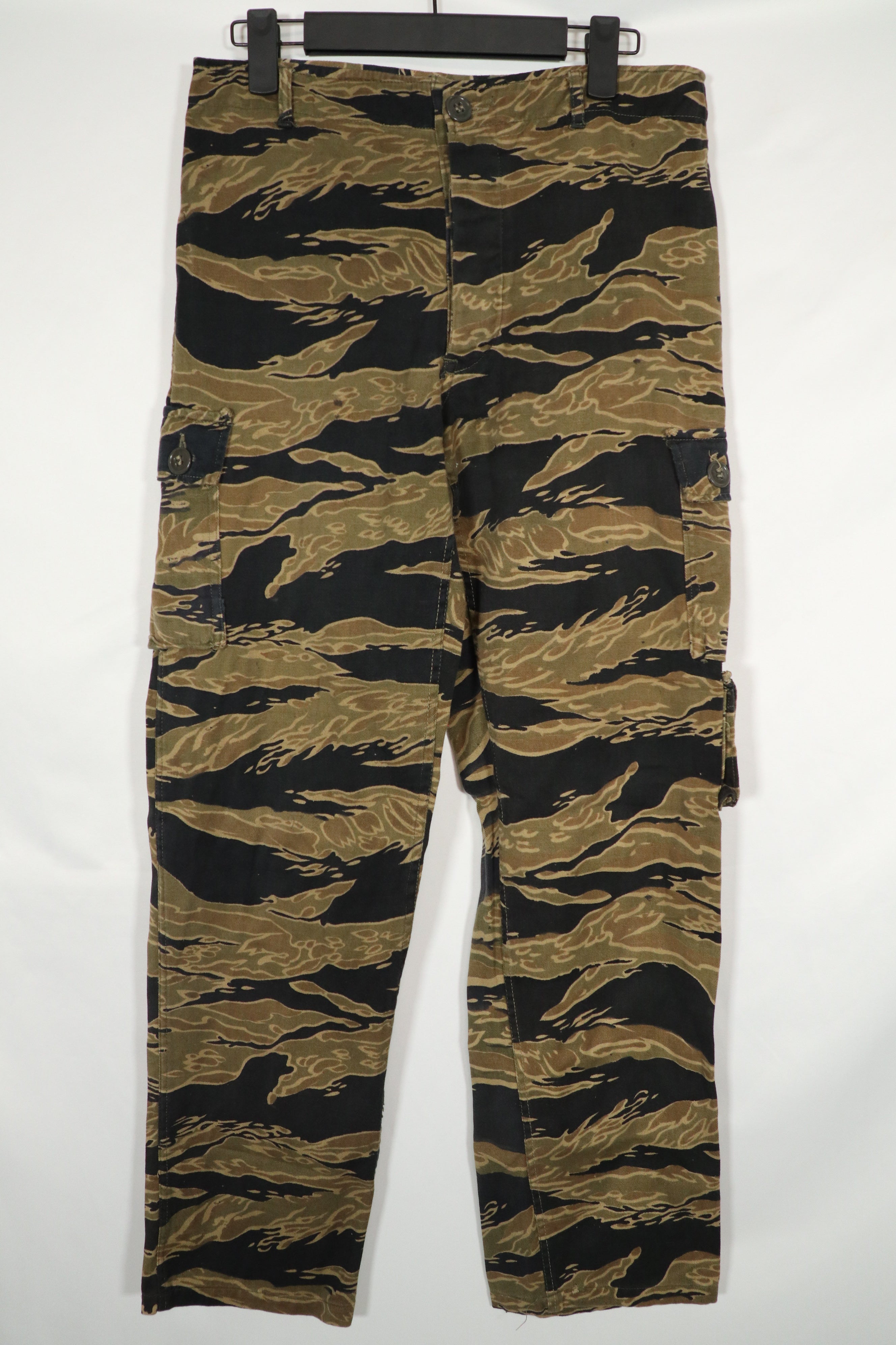 Real Gold Tiger Stripe Pants A-L in good condition Asian Cut