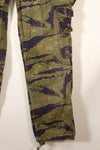 Late 1960s: Tiger Stripe, Gold Tiger Variation Pattern, Sizes A–M, Pants, Secondhand