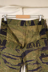 Late 1960s: Tiger Stripe, Gold Tiger Variation Pattern, Sizes A–M, Pants, Secondhand