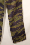 Late 1960s: Tiger Stripe, Gold Tiger Variation Pattern, Sizes A–M, Pants, Secondhand
