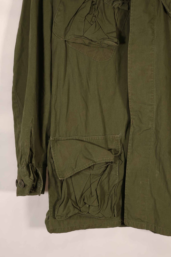 Real estimated 1966 3rd Model Jungle Fatigue Jacket, M-R, used.