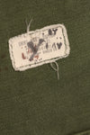 1968 Contract, Estimated Size: MEDIUM, OG-107, Utility Shirt, Aftermarket Patch, Used