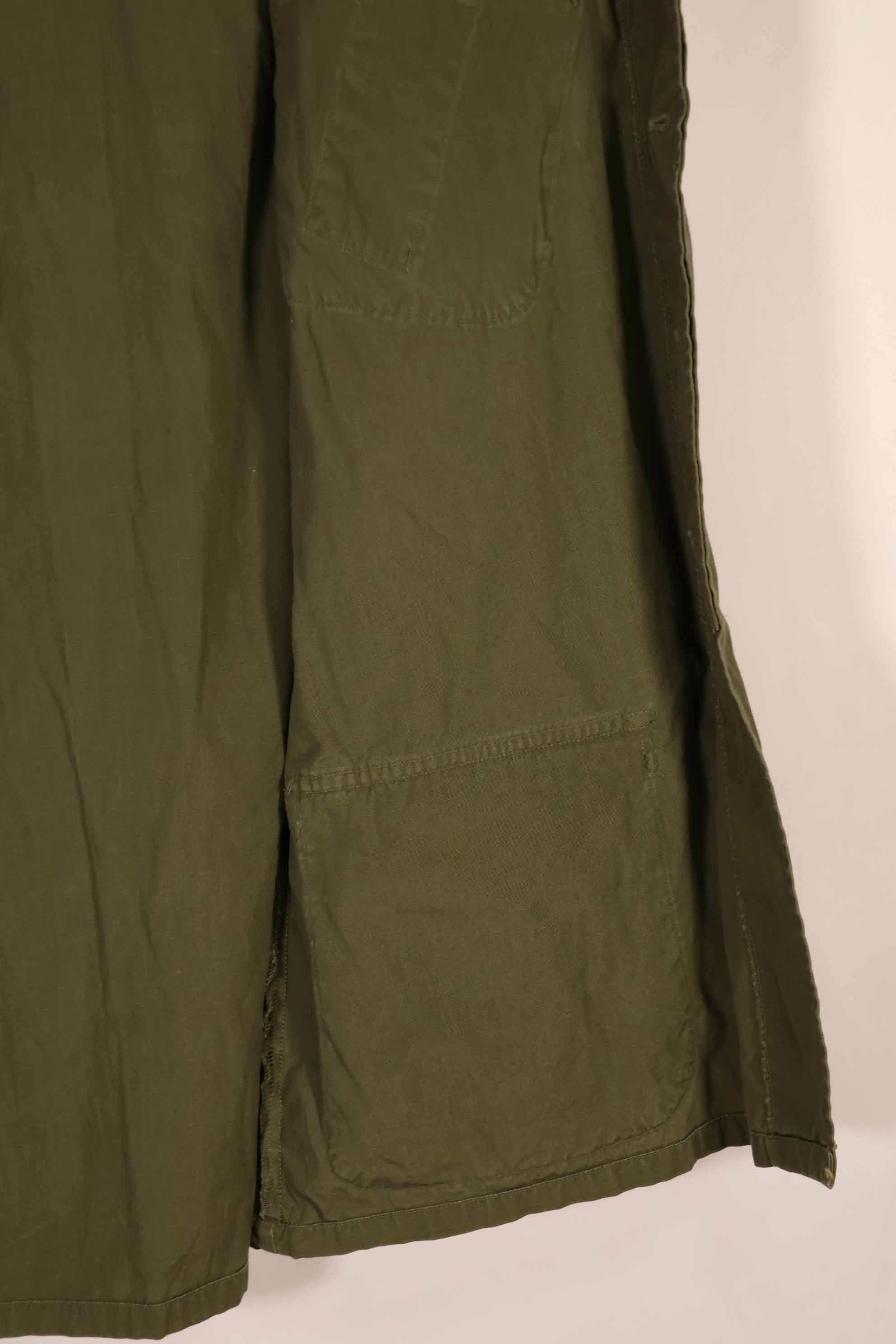 Real estimated 1966 3rd Model Jungle Fatigue Jacket, M-R, used.