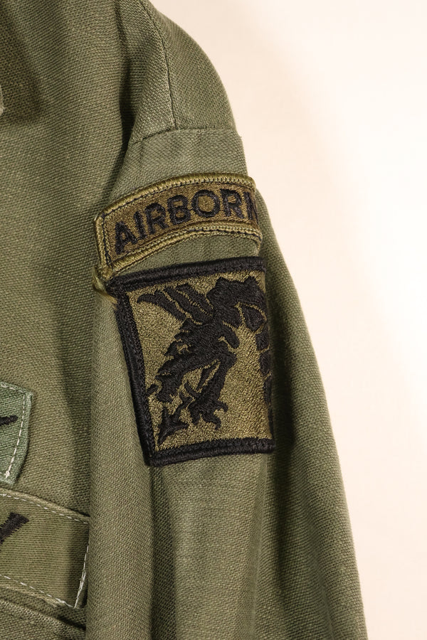 1975 Contract, 16 1/2 x 32, OG-107, Utility Shirt, With Added Patch, Used